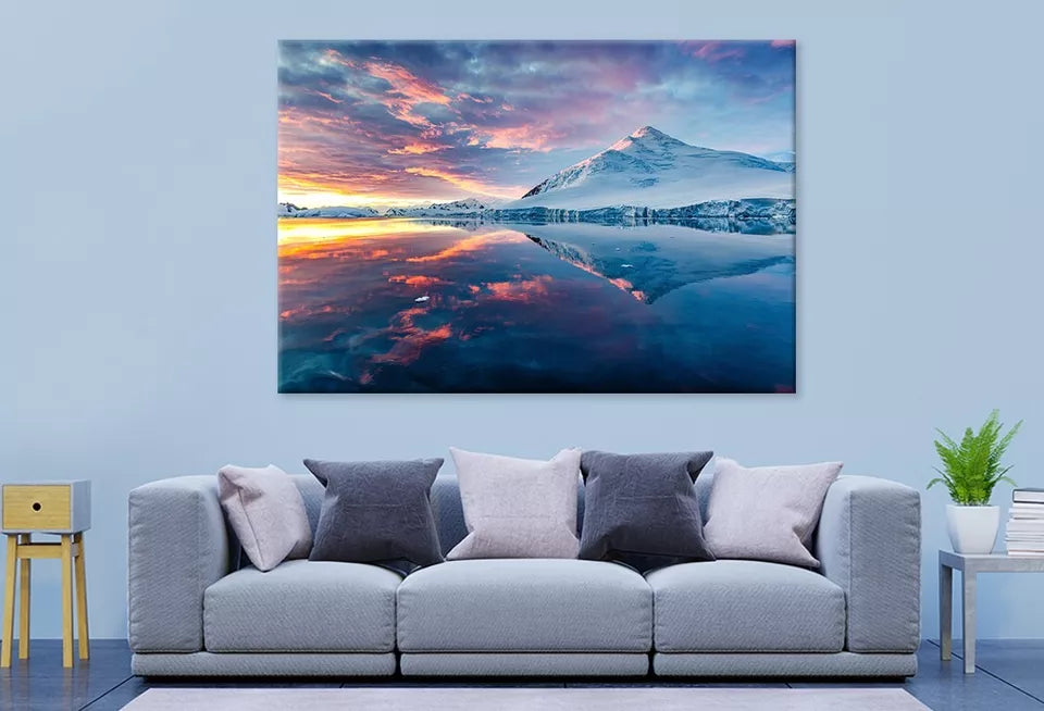 Beautiful Antarctica Landscape Wall Art Decor 100% Australian Made - Bella Home Decor