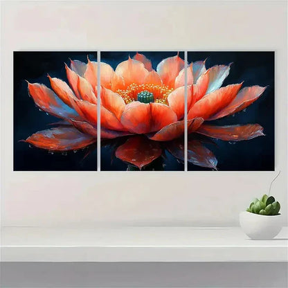 3pcs Arizona Desert Artwork FH Wall Art Set Canvas Unframed - High Quality Print 100% Australian Made Wall Canvas - Bella Home Decor