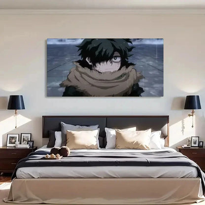 Anime Character Modern Decor Wall Art Canvas Office Home Room Framed 120x60cm