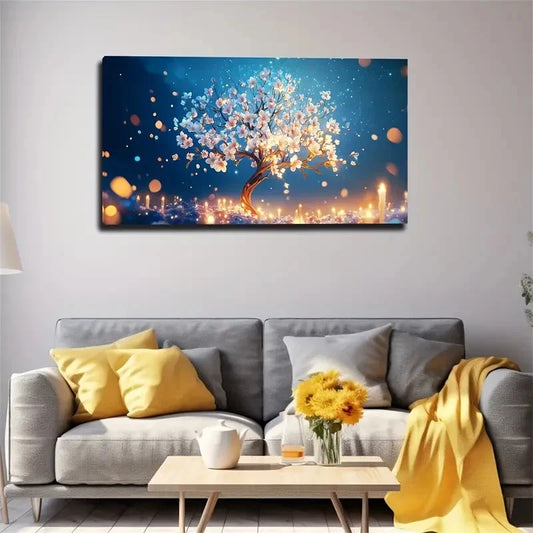 Modern Minimalist Design Wall Art canvas office home room framed 120x60cm