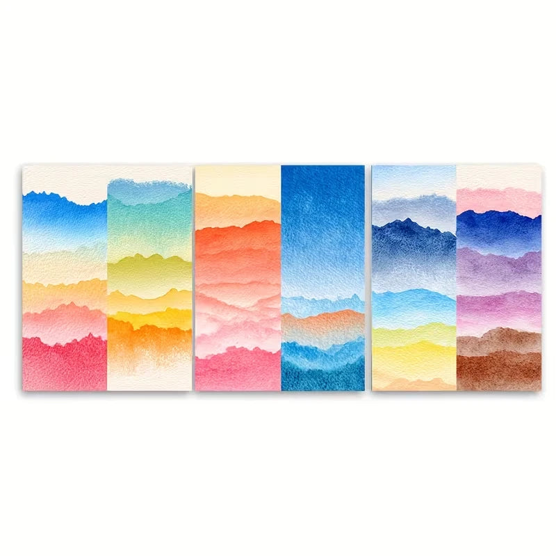 3pcs Various Sunset Clipart, Sunset  Wall Art Set Canvas Framed 60x90cm - High Quality Print 100% Australian Made Wall Canvas Ready to Hang - Bella Home Decor