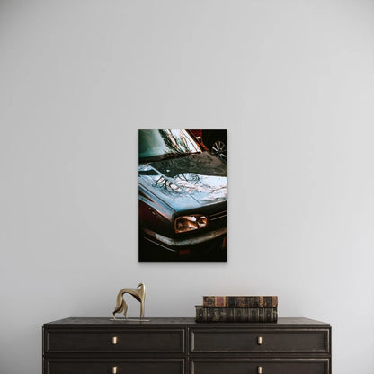 Volkswagen Golf Mk3 Metal Print Ready to Hang