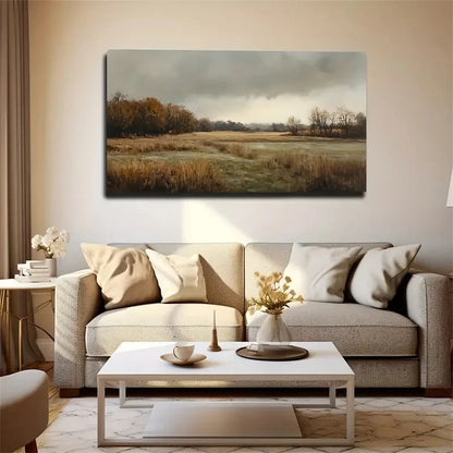 Frameless Modern Bohemian Area Wall Art Canvas Office Home Room Framed 120x60cm