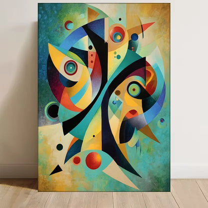 Modern Neutral Abstract 60x90cm Metal Print Ready to Hang