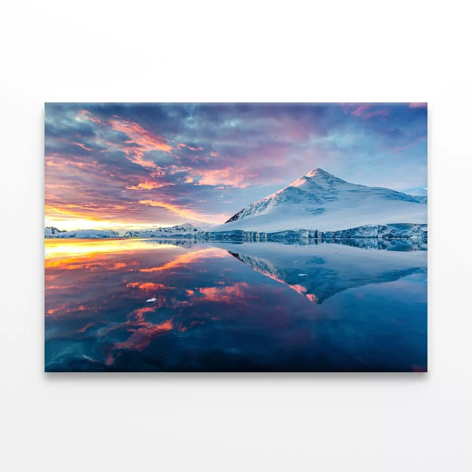 Beautiful Antarctica Landscape Wall Art Decor 100% Australian Made - Bella Home Decor