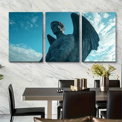 3pcs Gates Head & Tyne and Wear Décor Perfect Wall Art Set Canvas Framed 50x70cm - High Quality Print 100% Australian Made Wall Canvas Ready to Hang - Bella Home Decor