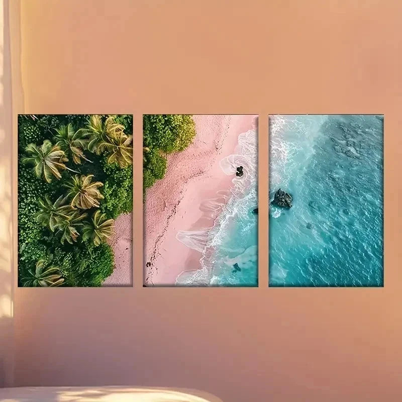 3pcs smart tv 4k5500, Artist Drawing Set Wall Art Set Canvas Framed 40x60cm - High Quality Print 100% Australian Made Wall Canvas Ready to Hang