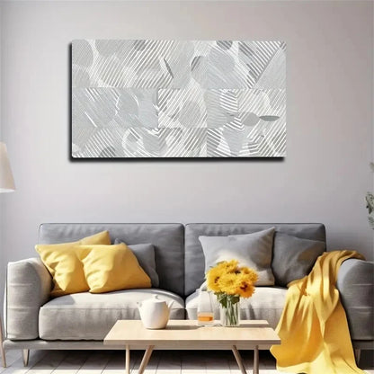 Modern Bohemian Style Abstract Wall Art Canvas Office Home Room Framed 120x60cm
