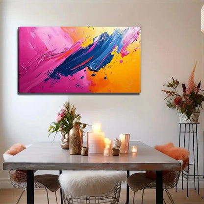 Furniture Decoration Painting Wall Art Canvas Office Home Room Framed 120x60cm