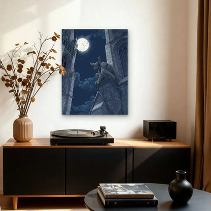 Embodying Creepy Art, Gothic Halloween Themes 60x90cm Metal Print Ready to Hang