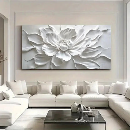 Modern Contemporary Large Mural Wall Art Canvas Office Home Room Framed 120x60cm - Bella Home Decor