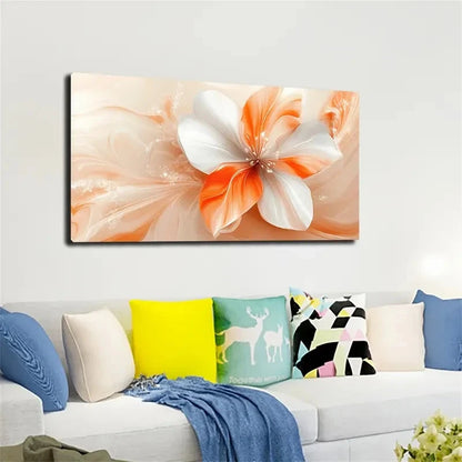 Modern Bohemian Abstract Wall Art canvas office home room framed 120x60cm