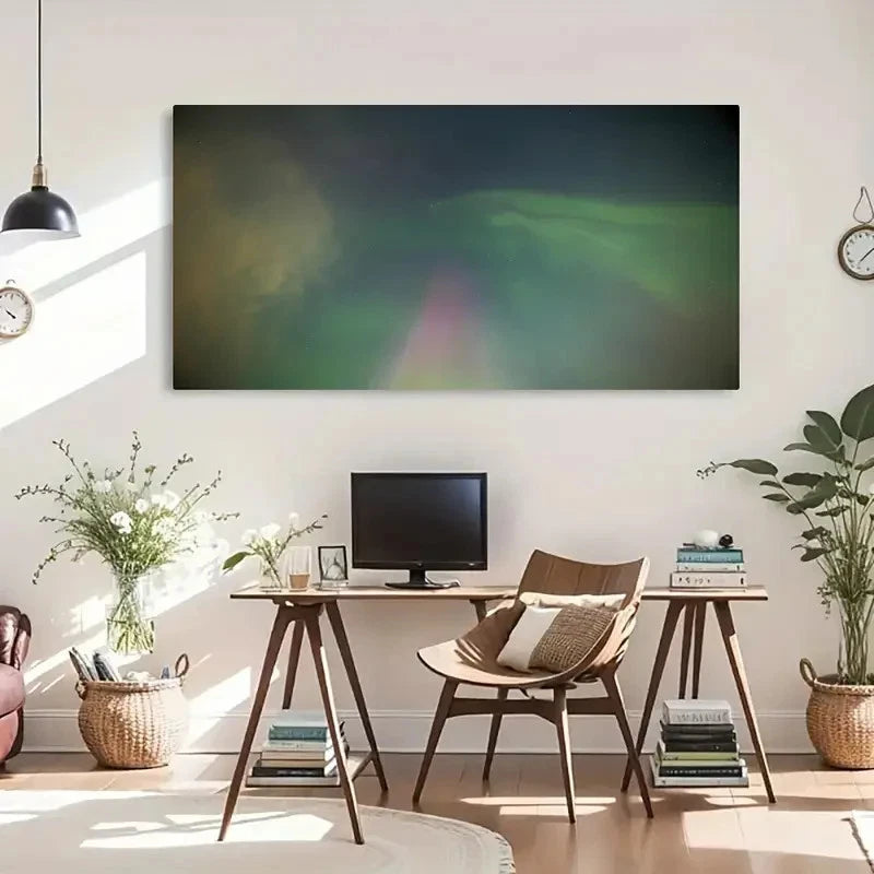 Vintage & Contemporary Style Wall Art Canvas Office Home Room Framed 120x60cm