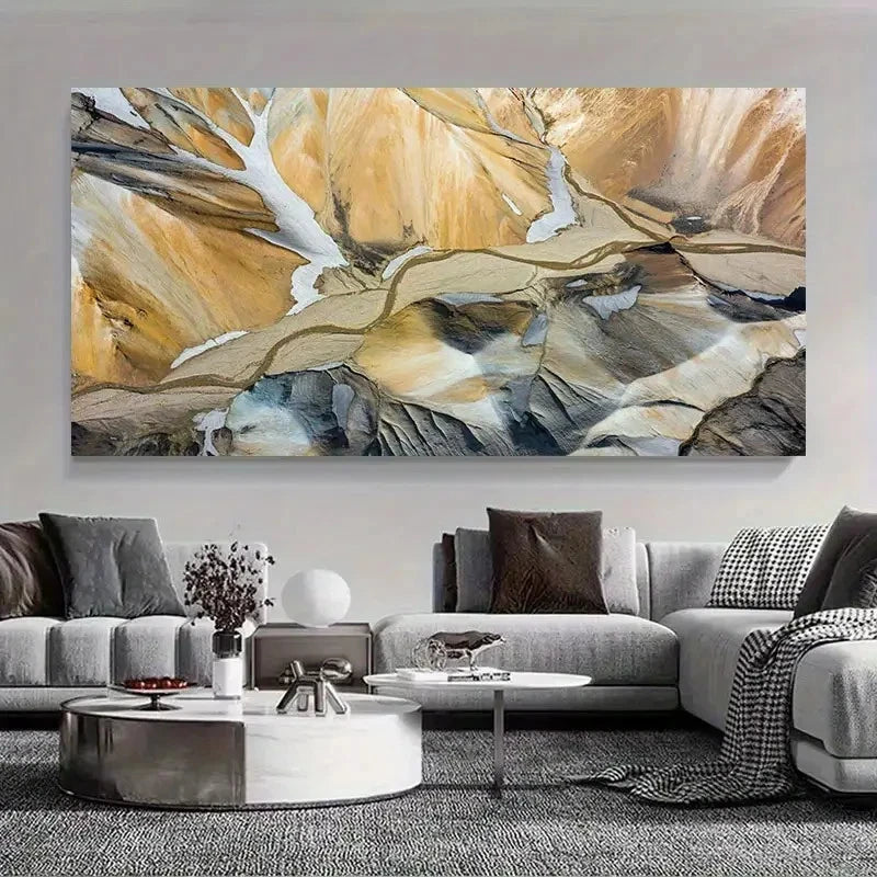 Modern Minimalist Graffiti Wall Art Canvas Office Home Room Framed 120x60cm