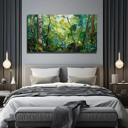 Wood Branches Decorative Modern Wall Art Canvas Office Home Room Framed 120x60cm