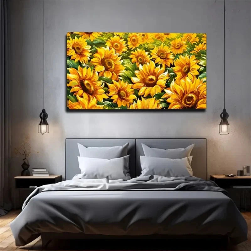 Realistic Light And Shadow Wall Art Canvas Office Home Room Framed 120x60cm