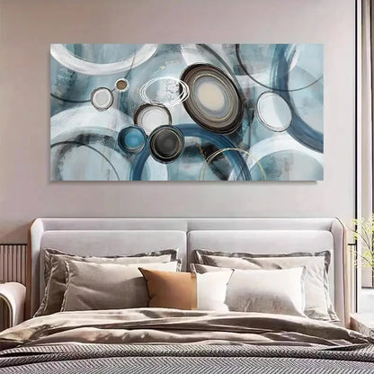 Nordic Aesthetic Home Decor Wall Art Canvas Office Home Room Framed 120x60cm - Bella Home Decor