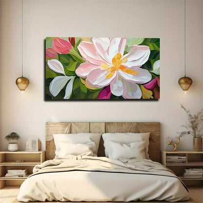 Decorative Oil Painting Wall Art Canvas Office Home Room Framed 120x60cm