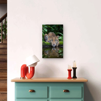 Wildlife for JAGUAR Portrait 60x90cm Metal Print Ready to Hang