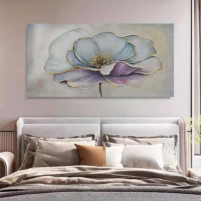 Beautiful Blooming Flowers Wall Art Canvas Office Home Room Framed 120x60cm