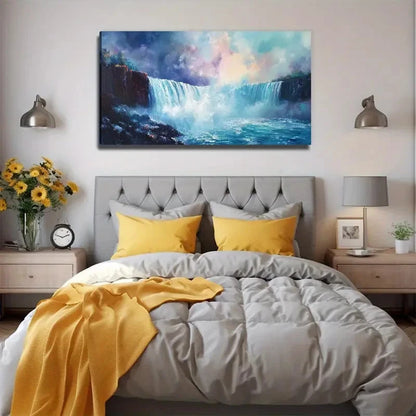 Modern Bohemian Style Wall Art Canvas Office Home Room Framed 120x60cm