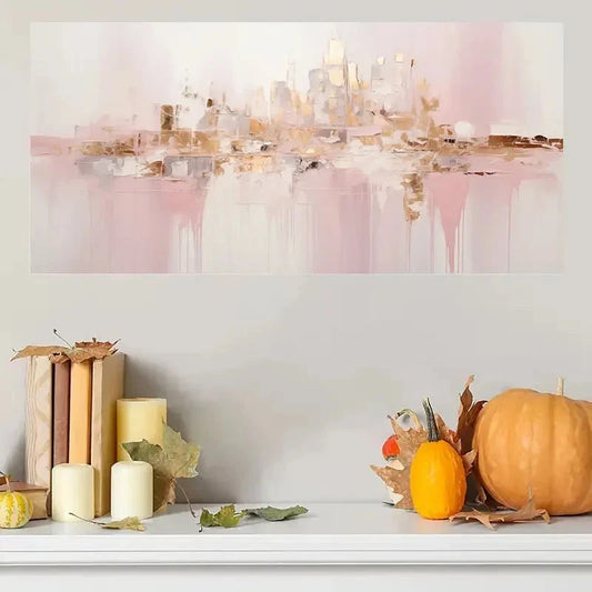 Modern Abstract Graffiti Wall Art Canvas Office Home Room Framed 120x60cm