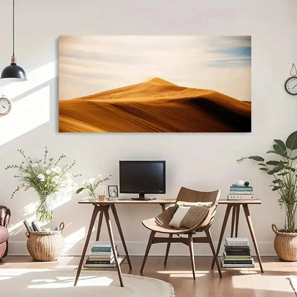 Modern Asian Retro Style Winter Wall Art Canvas Office Home Room Framed 120x60cm