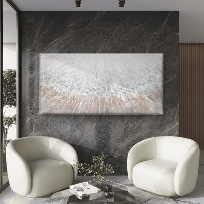 Abstract  Bohemian Textured Wall Art Canvas Office Home Room Framed 120x60cm - Bella Home Decor