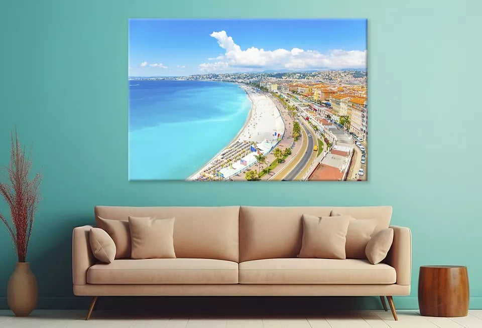 Vibrant Classic French Riviera Wall Art Decor 100% Australian Made - Bella Home Decor