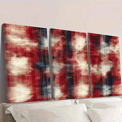 3pcs Modern Printed Canvas Art Wall Art Set Canvas Framed 50x70cm - High Quality Print 100% Australian Made Wall Canvas Ready to Hang