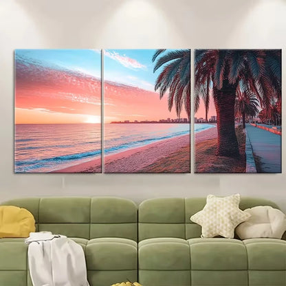 3pcs Travel Adelaide Australian Metal Print Ready to Hang Art