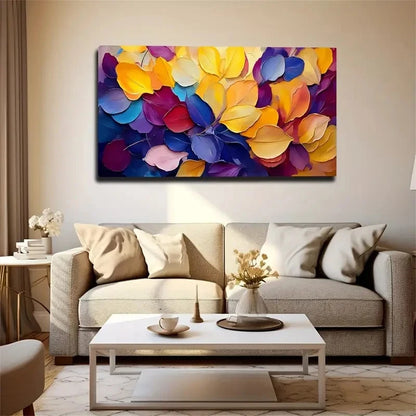 Bohemian Modern Abstract Wall Art Canvas Office Home Room Framed 120x60cm