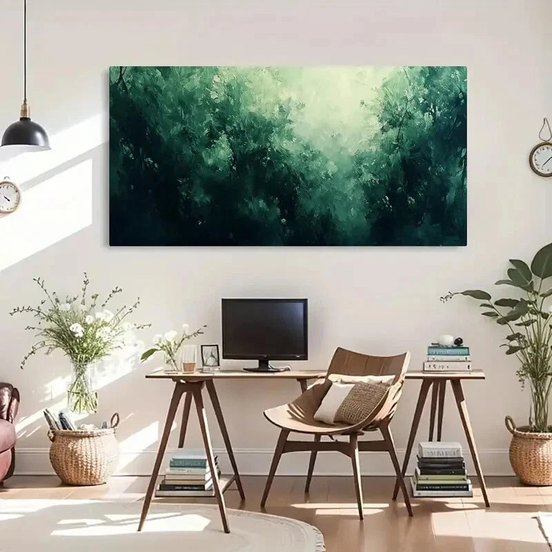Nature-Inspired Home Décor Wall Art Canvas Office Home Room Framed 120x60cm - Bella Home Decor