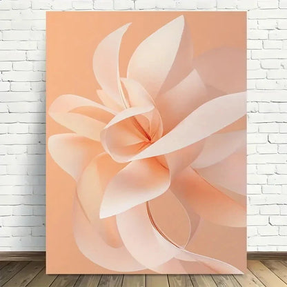 Beautiful Modern Abstract Minimalist Painting 40x60cm Metal Print Ready to Hang - Bella Home Decor