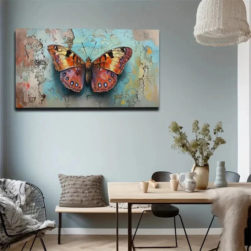 Aesthetically Beautiful Style Wall Art Canvas Office Home Room Framed 120x60cm