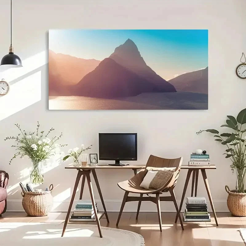 Natural Landscapes Showcasing Wall Art Canvas Office Home Room Framed 120x60cm
