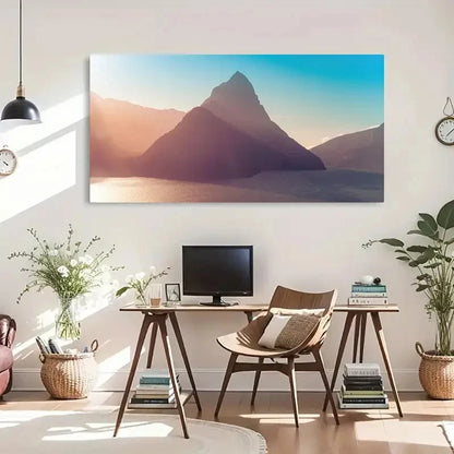 Natural Landscapes Showcasing Wall Art Canvas Office Home Room Framed 120x60cm
