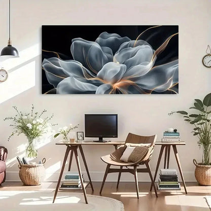Spring & Winter Landscape Wall Art Canvas Office Home Room Framed 120x60cm - Bella Home Decor