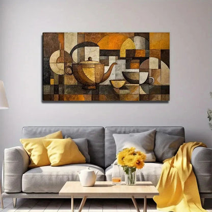 Murals Pieces Suitable Wall Art Canvas Office Home Room Framed 120x60cm