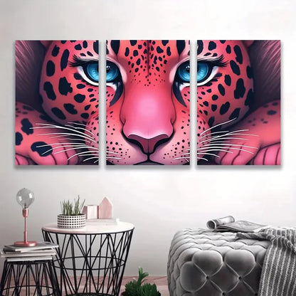 3pcs Ball in Hand Colorful Painting  Wall Art Set Canvas Framed 60x90cm - High Quality Print 100% Australian Made Wall Canvas Ready to Hang - Bella Home Decor
