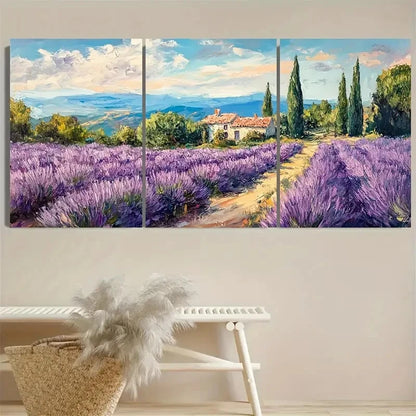 3pcs Rustic Farmhouse Wall Art Set Canvas Framed 40x60cm - High Quality Print 100% Australian Made Wall Canvas Ready to Hang