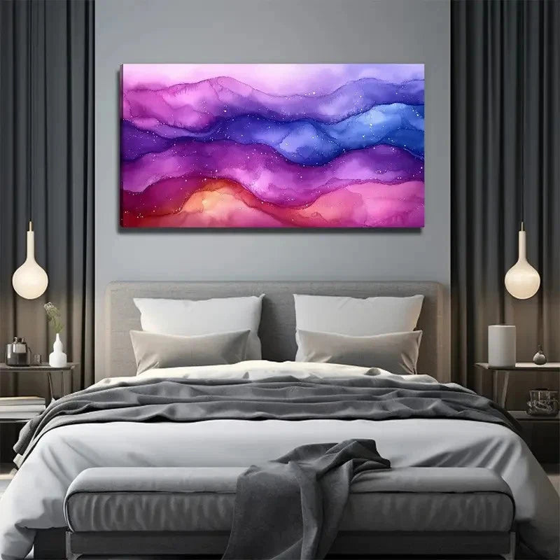 Beautiful Painting Suitable Wall Art Canvas Office Home Room Framed 120x60cm