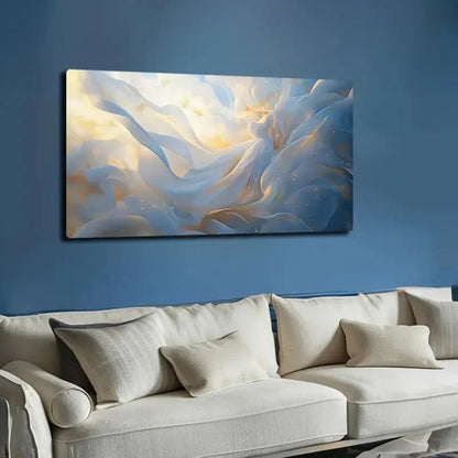 Abstract Semi-Transparent Wall Art Canvas Office Home Room Framed 120x60cm