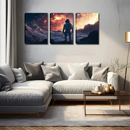3pcs Magnificent And Spectacular Scenery Wall Art Set Canvas Unframed - High Quality Print 100% Australian Made Wall Canvas