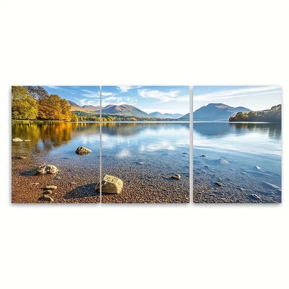 3pcs Vibrant Nature Photography ET  Wall Art Set Canvas Framed 60x90cm - High Quality Print 100% Australian Made Wall Canvas Ready to Hang