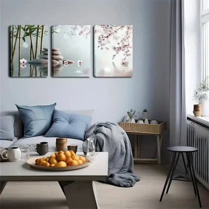 3pcs float and play on the water butterfly Wall Art Set Canvas Unframed - High Quality Print 100% Australian Made Wall Canvas