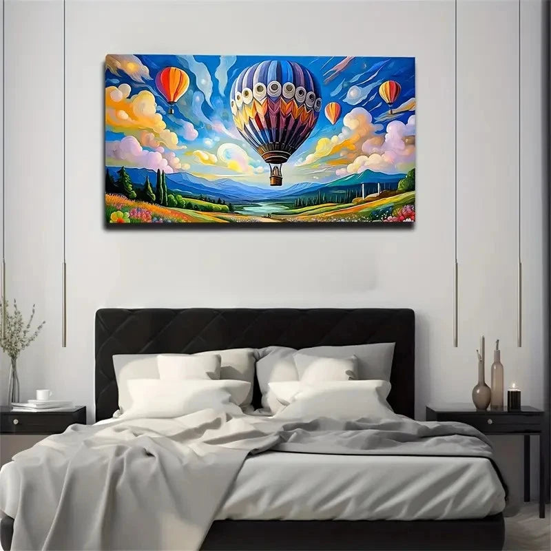 Strong Sense Of Form Wall Art Canvas Office Home Room Framed 120x60cm