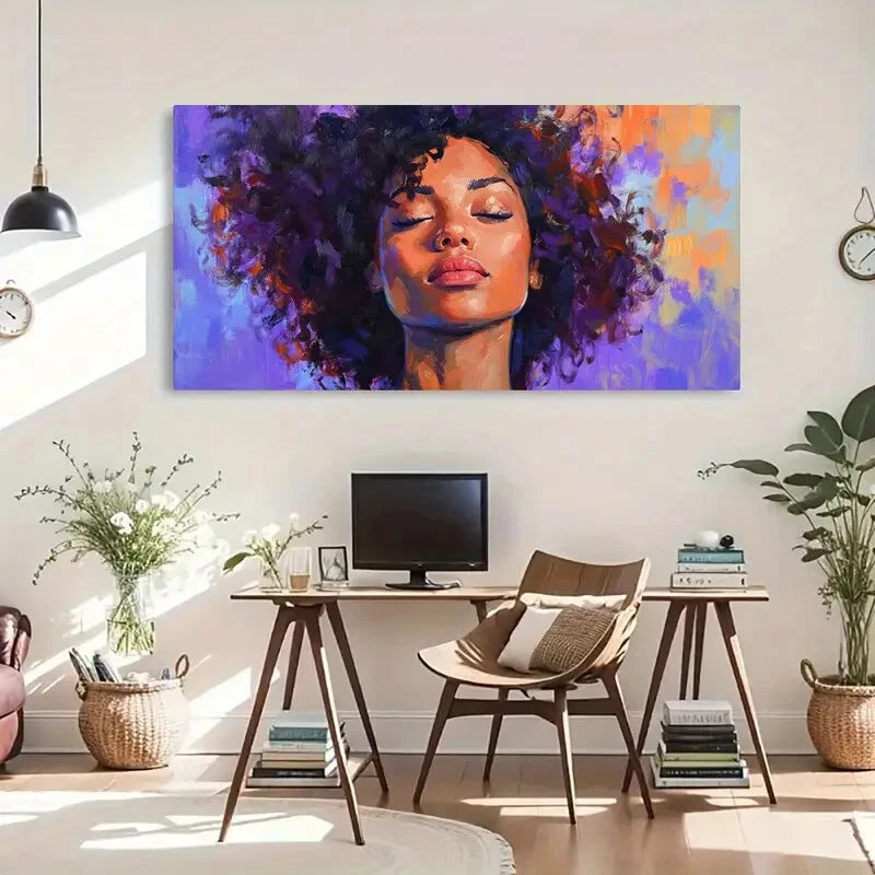 Vivid Texture Abstract Wall Art Canvas Office Home Room Framed 120x60cm - Bella Home Decor