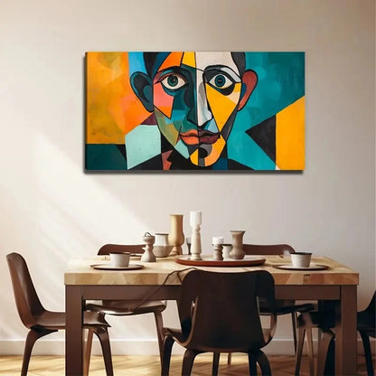 Abstract Design Perfect Wall Art Canvas Office Home Room Framed 120x60cm
