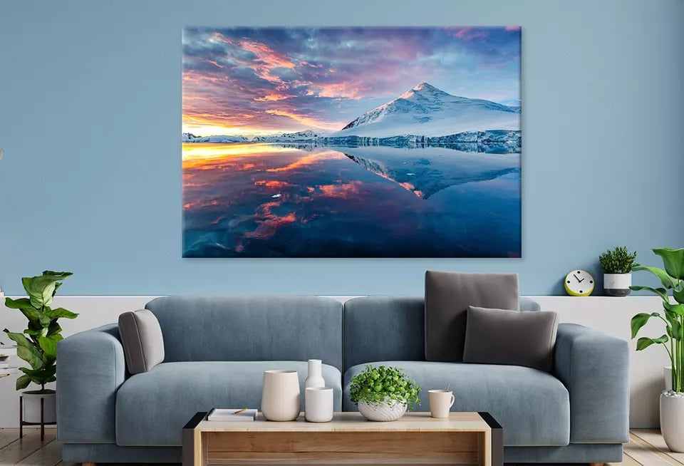 Beautiful Antarctica Landscape Wall Art Decor 100% Australian Made - Bella Home Decor